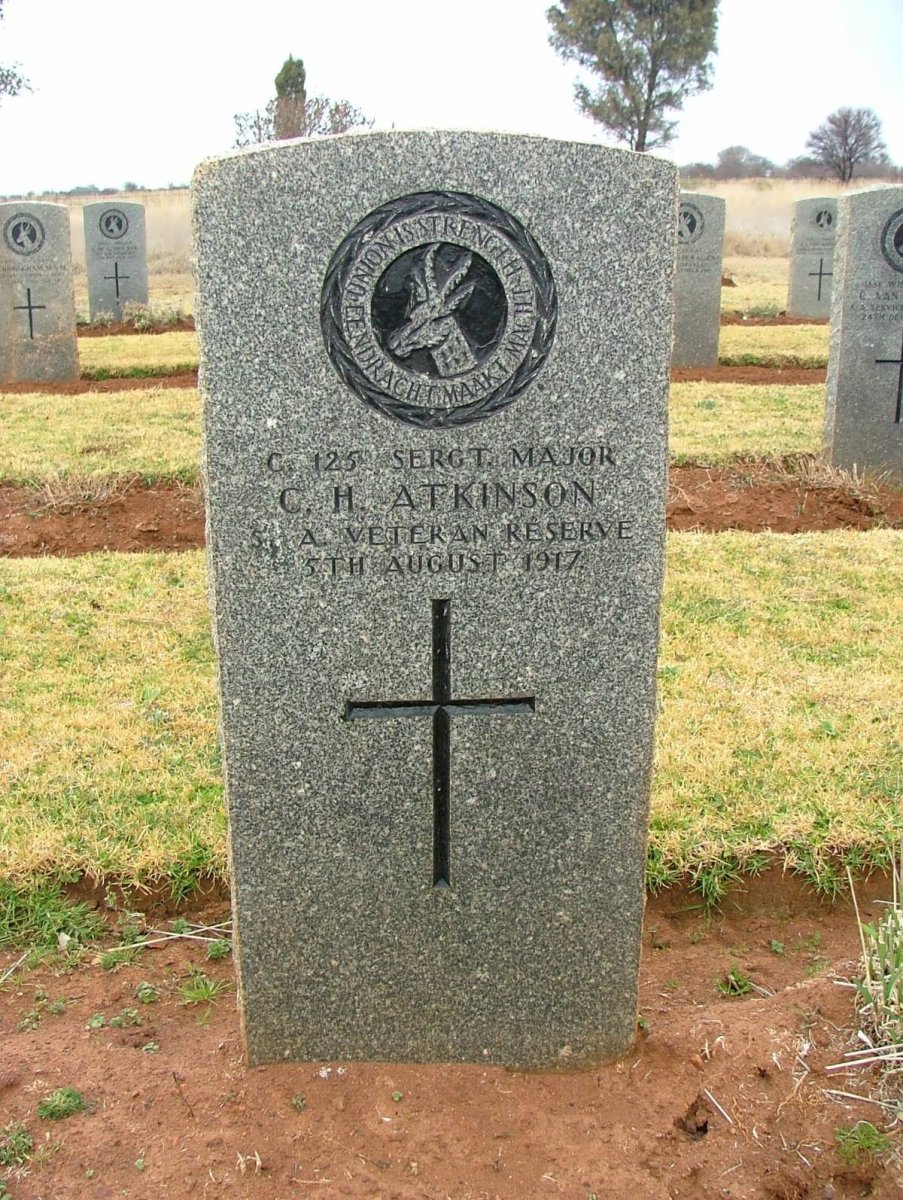 ATKINSON C.H. -1917