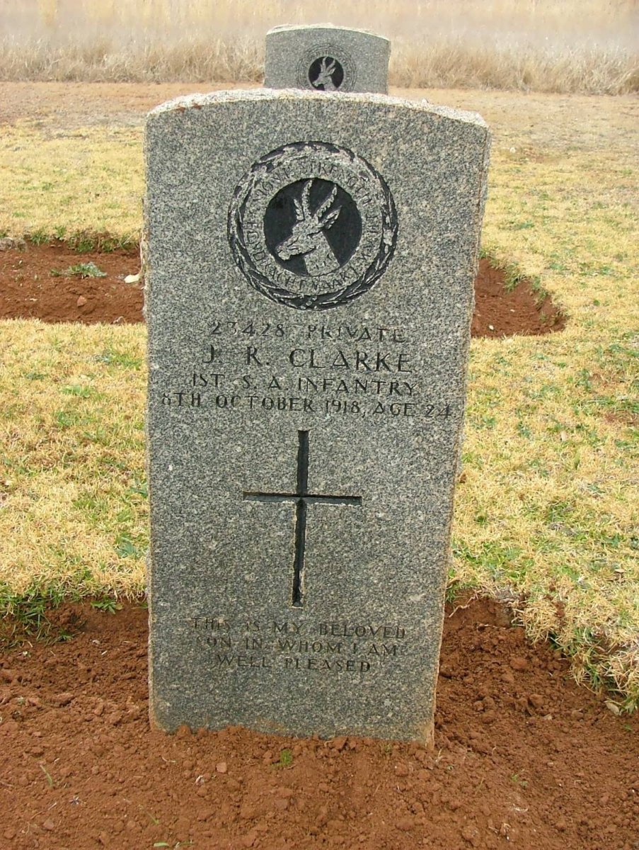 CLARKE J.R. -1918