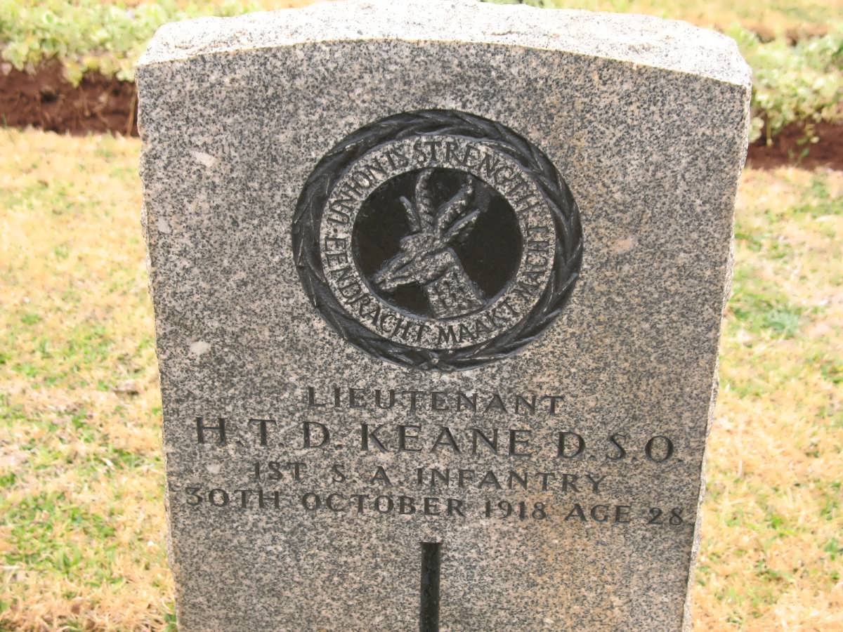 KEANE H.T.D. -1918