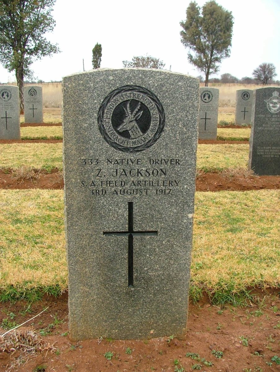 JACKSON Z. -1917