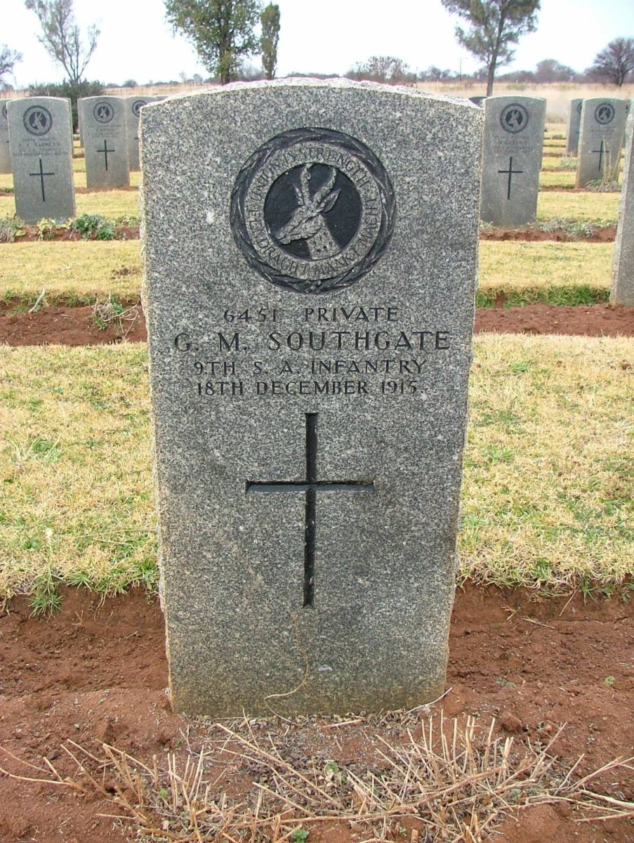 SOUTHGATE G.M. -1915