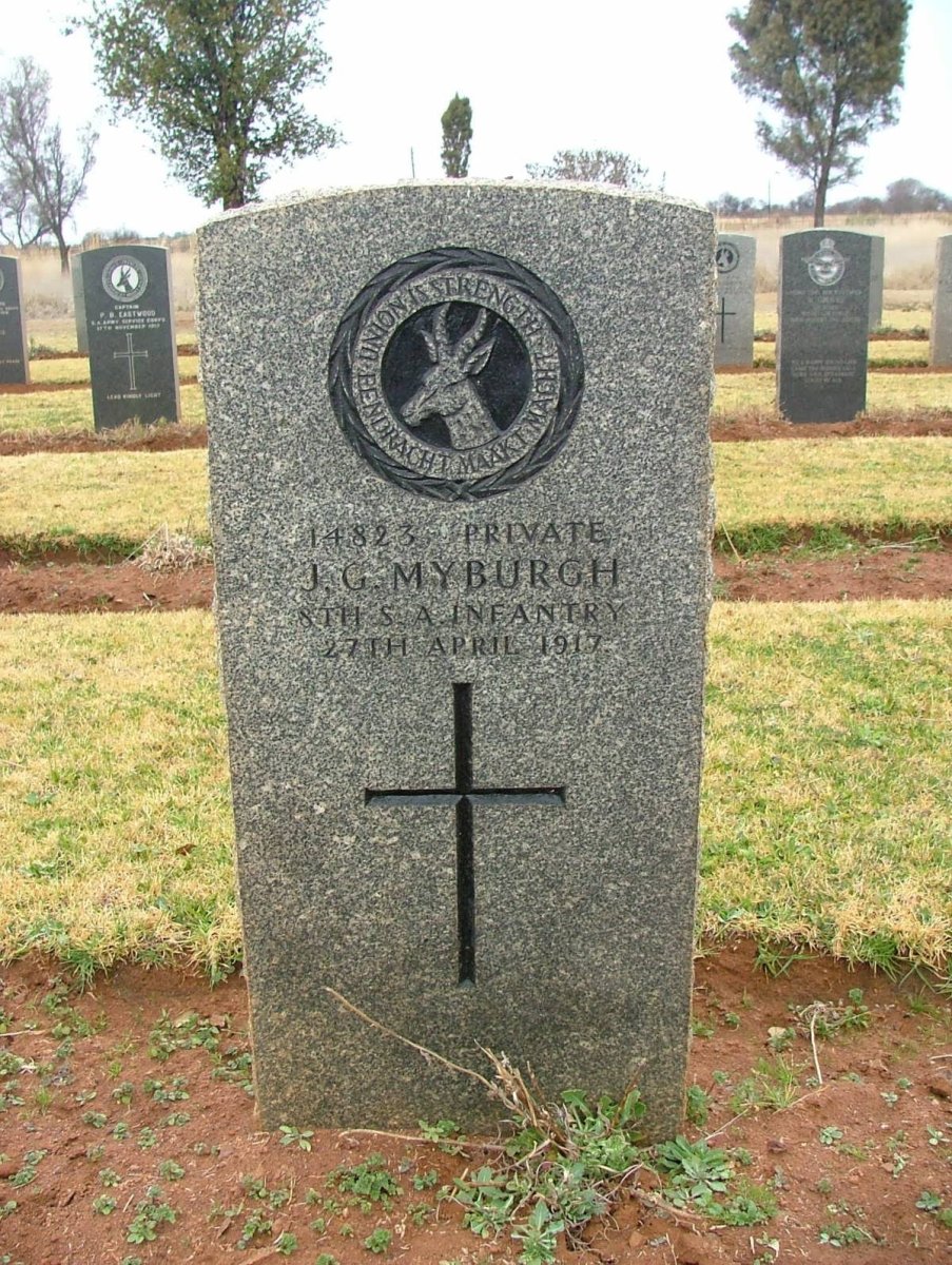 MYBURGH J.G. -1917
