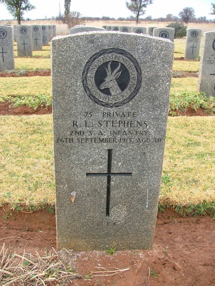STEPHENS R.L. -1915