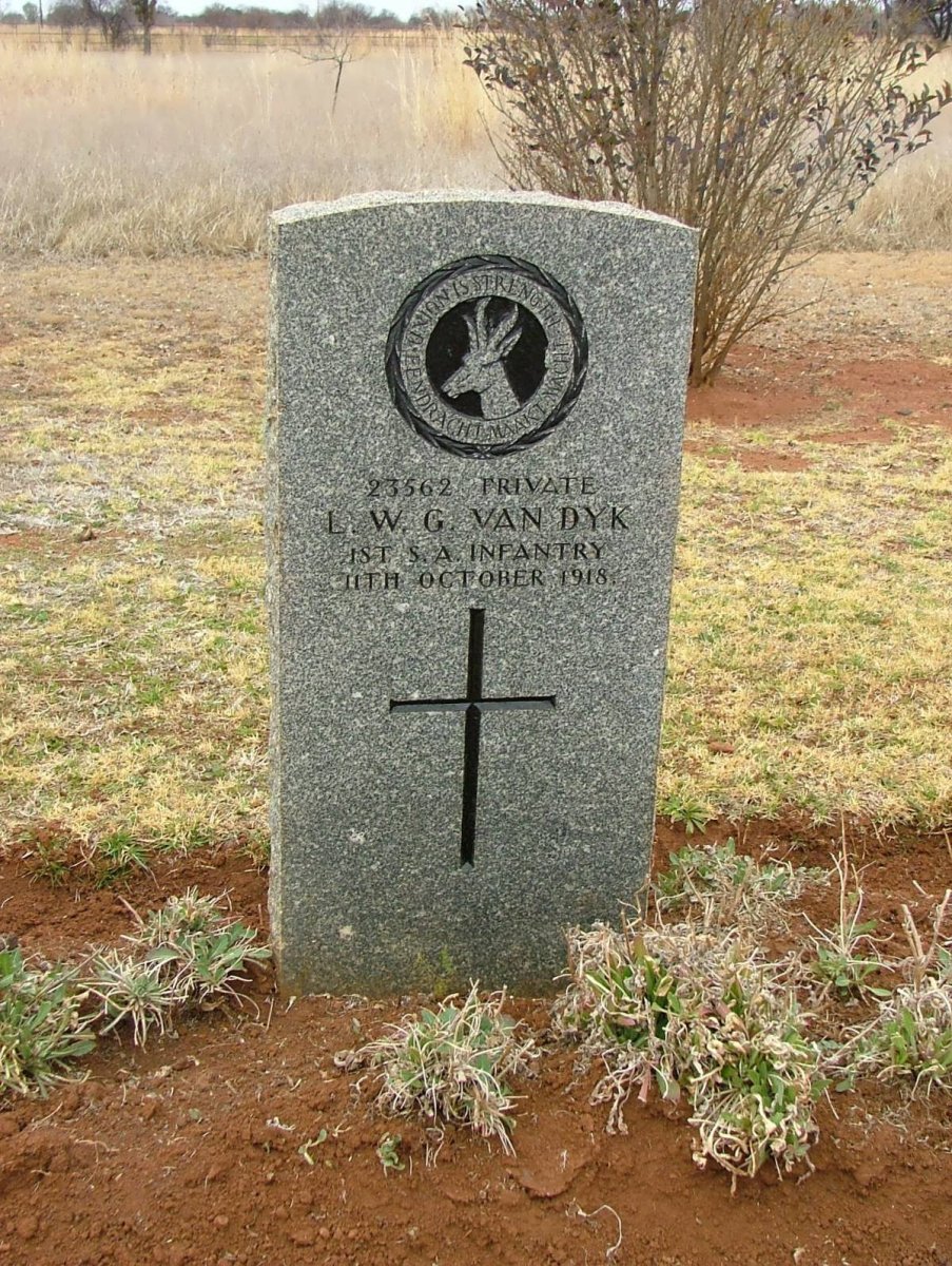 DYK L.W.G., van -1918