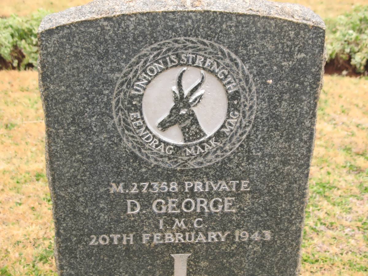 GEORGE D. -1943