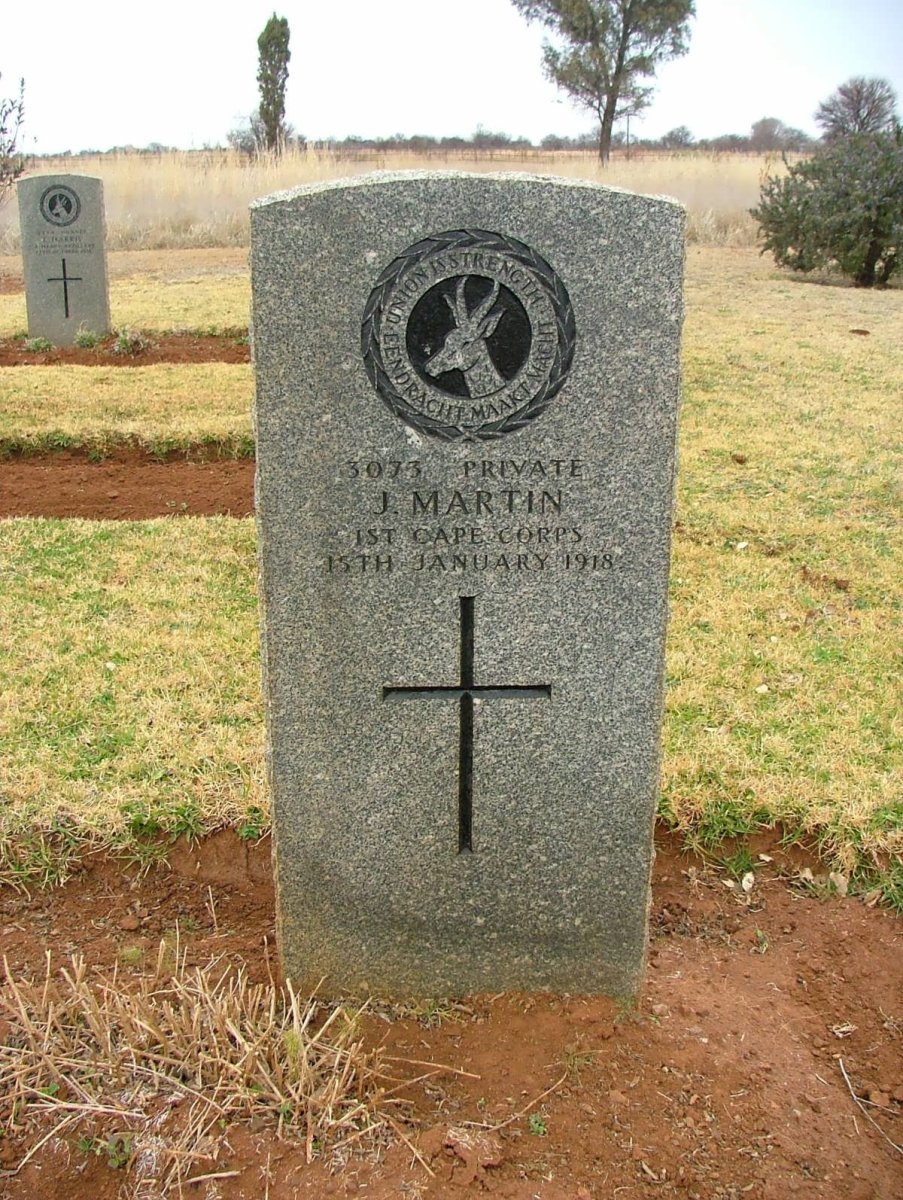 MARTIN J. -1918