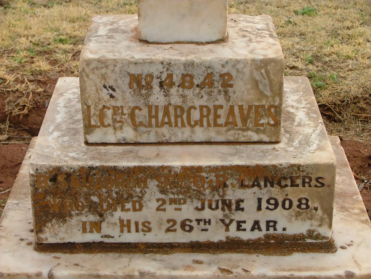 HARGREAVES G. -1908