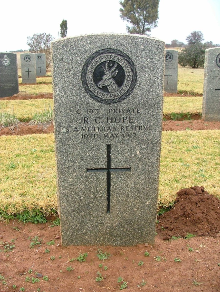 HOPE R.C. -1917