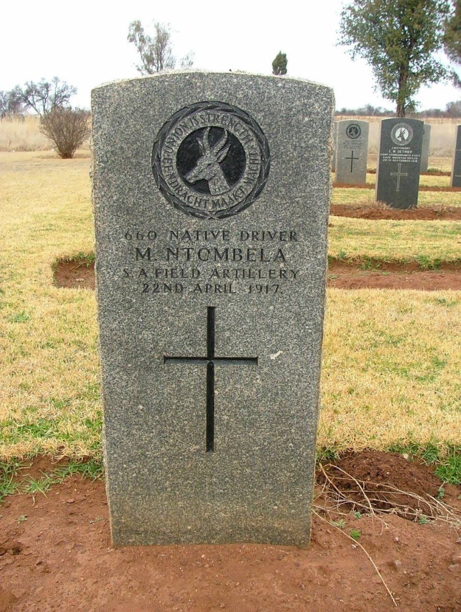 NTOMBELA M. -1917