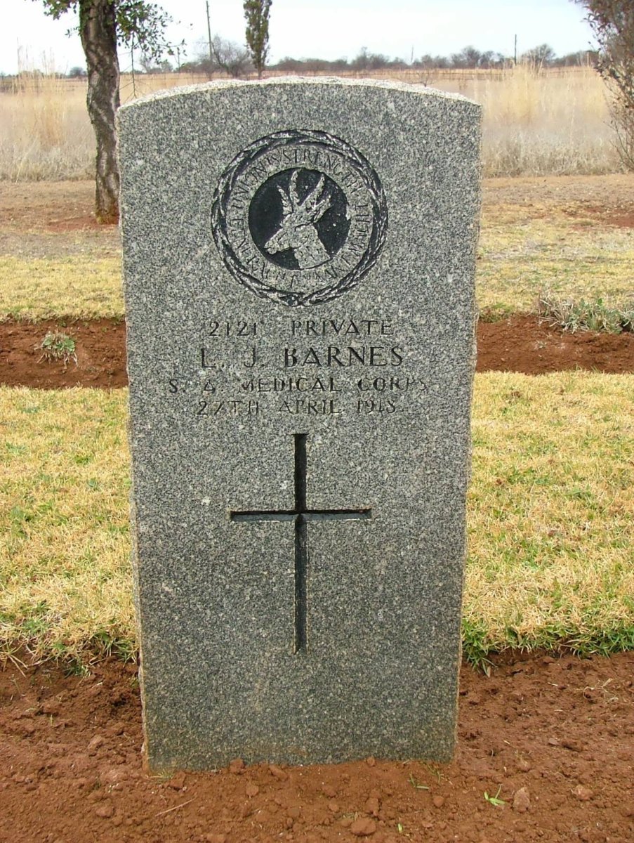 BARNES L.J. -1918