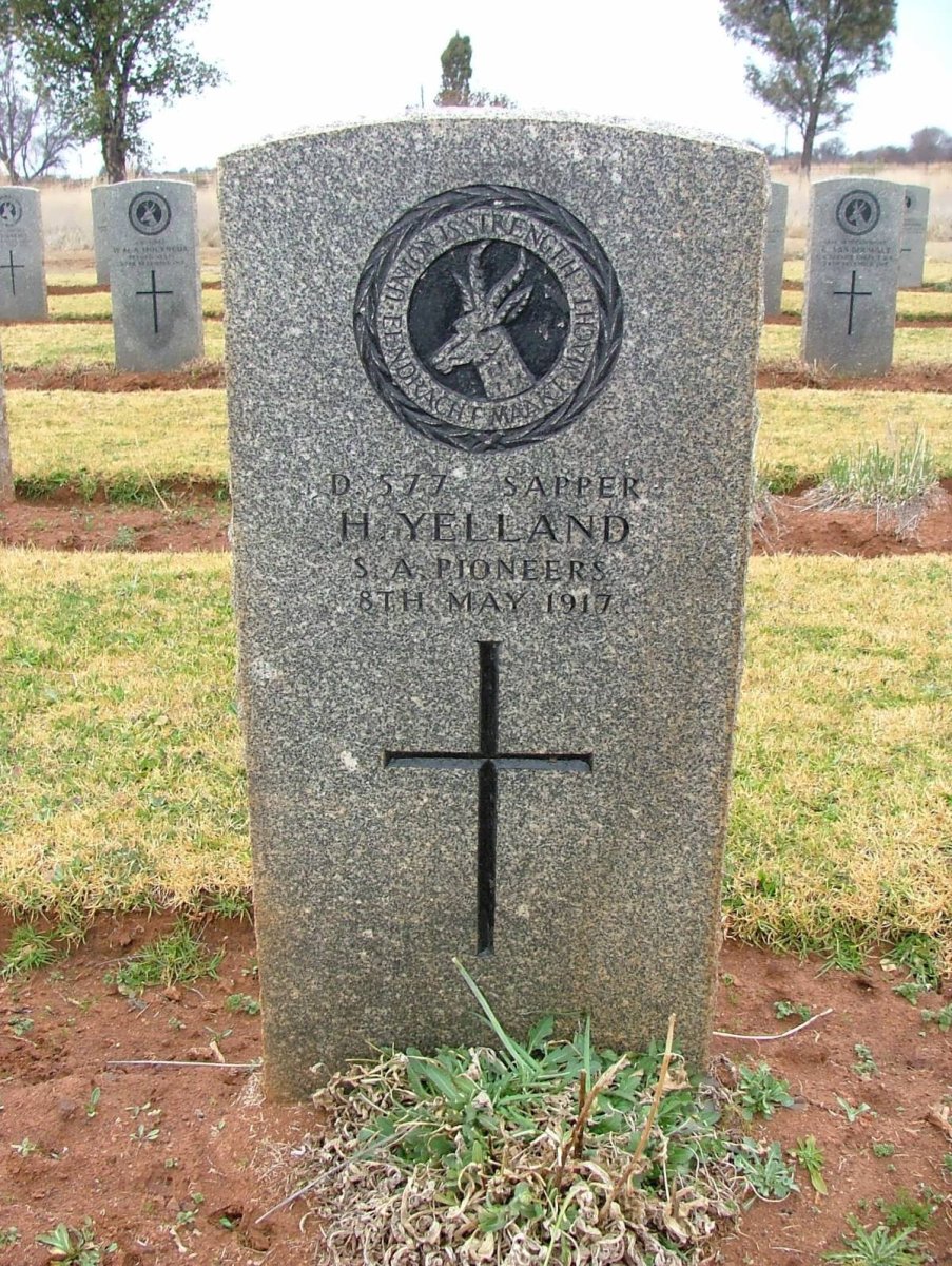 YELLAND H. -1917