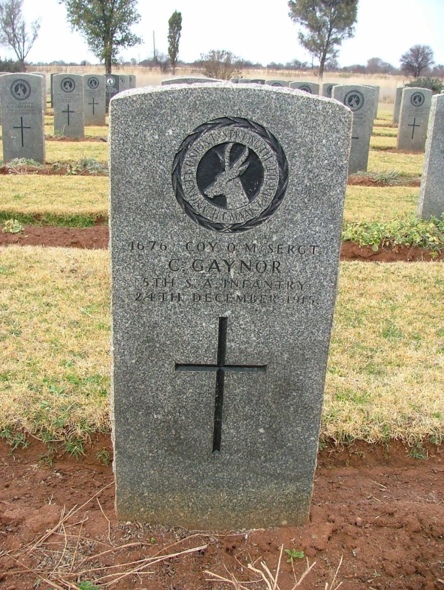 GAYNOR C. -1915