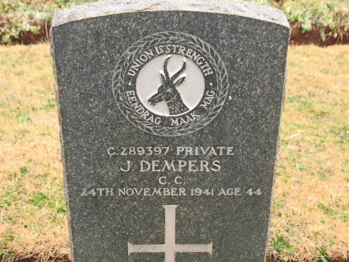 DEMPERS J. -1941