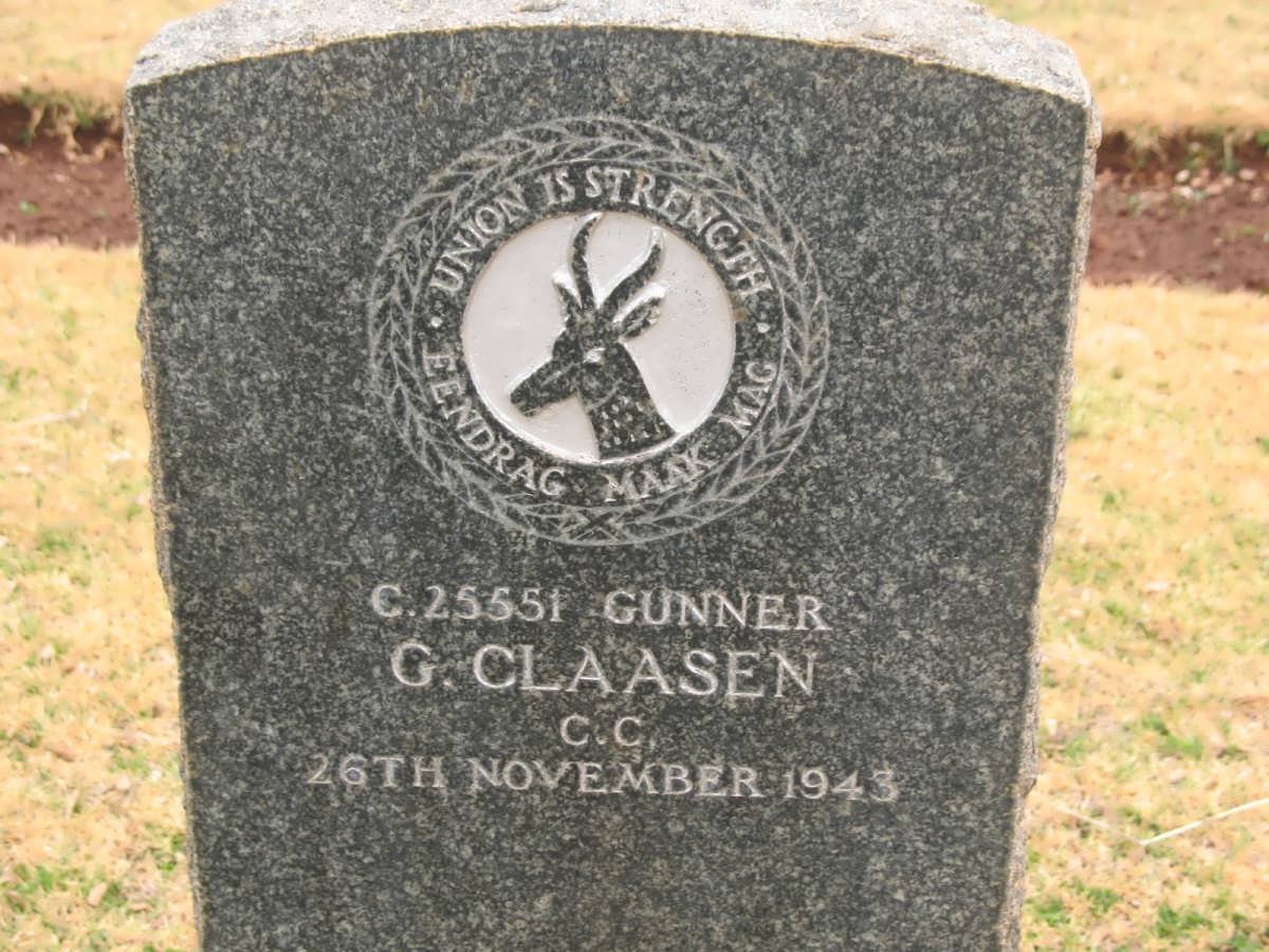 CLAASEN G. -1943