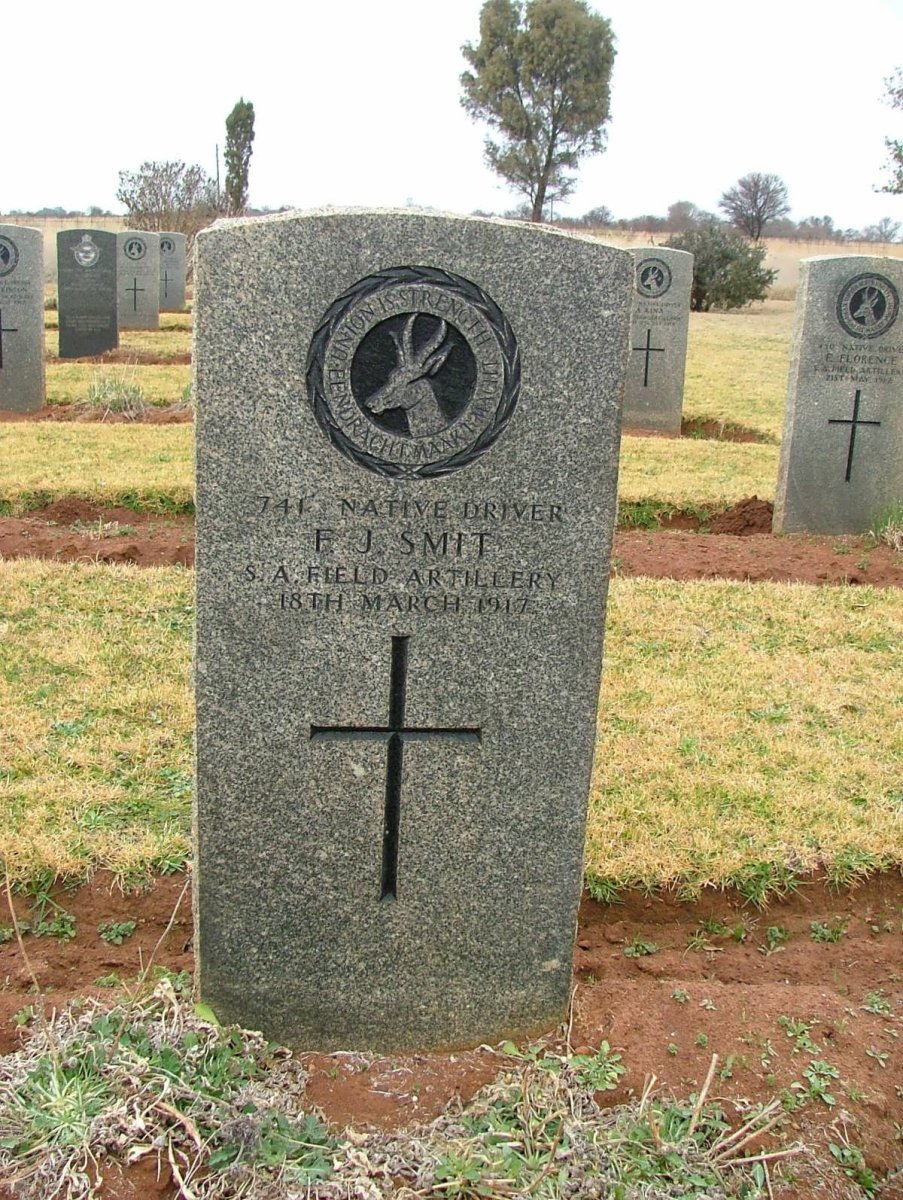 SMIT F.J. -1917