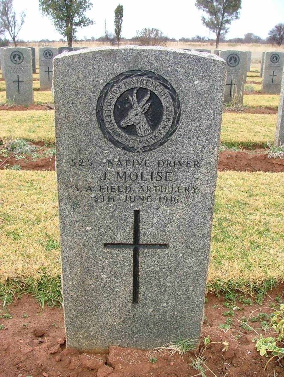 MOLISE J. -1916