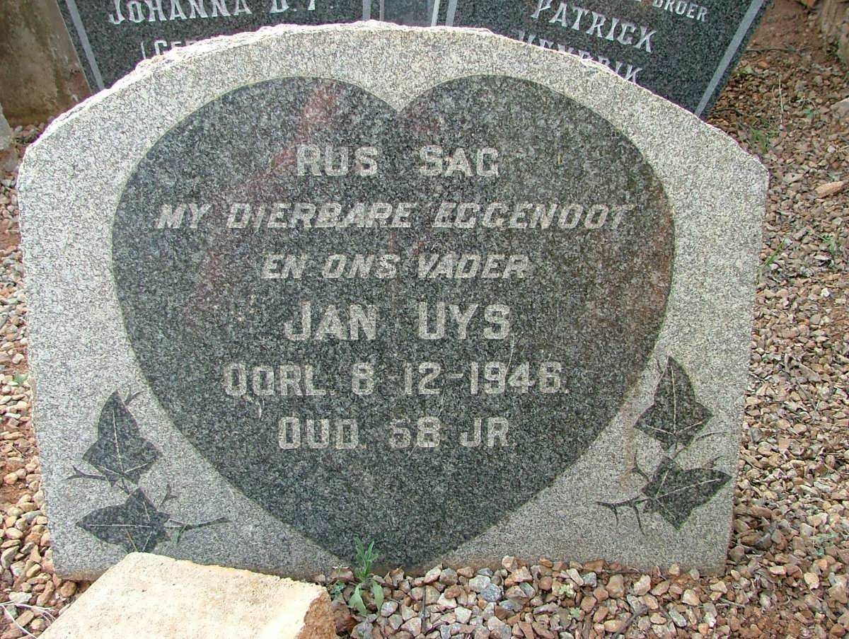 UYS Jan -1946
