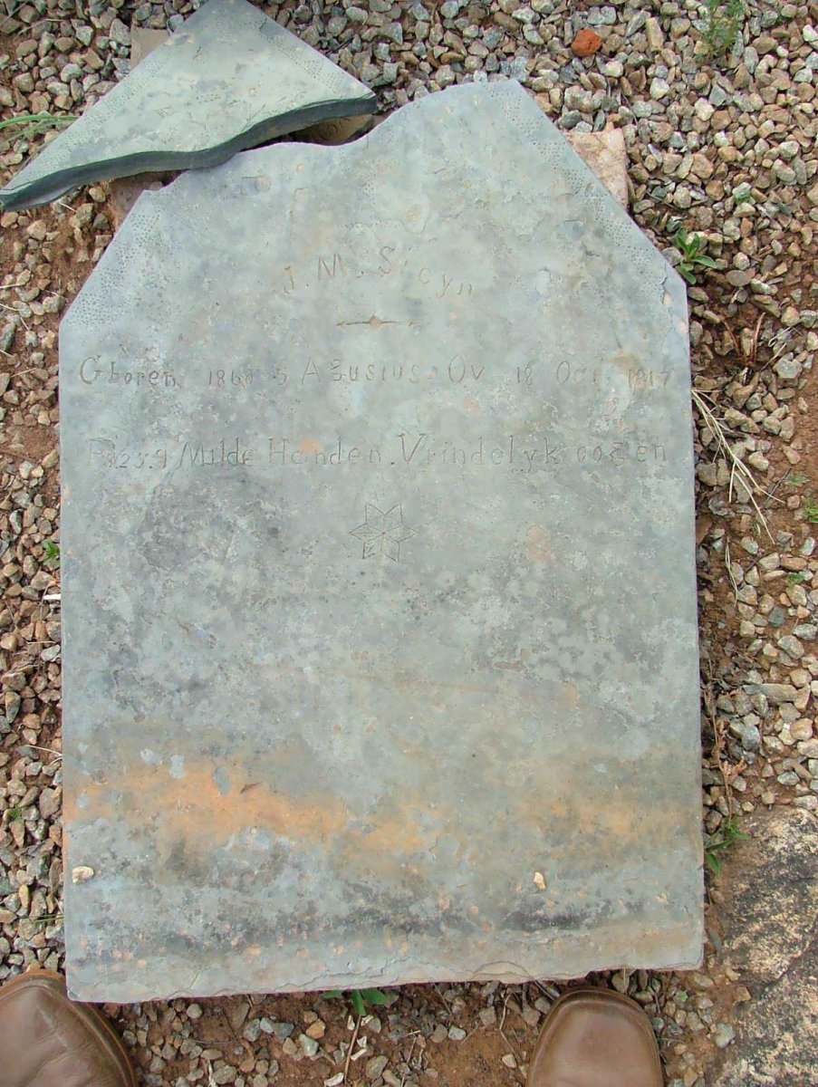 STEYN J.M. 1860-1917