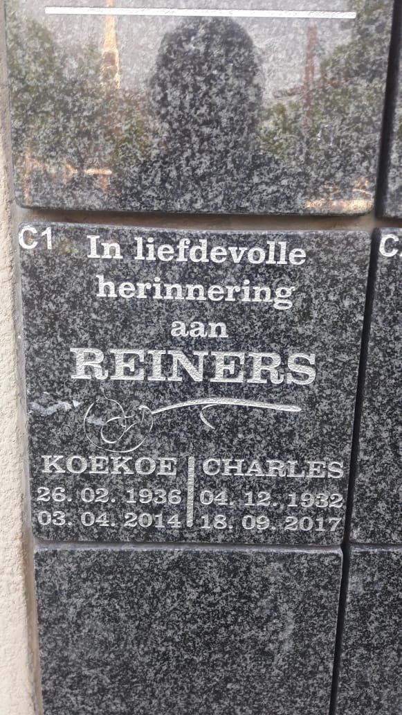 REINERS Charles 1932-2017 &amp; Koekoe 1936-2014