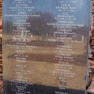 Memorial Wall 06