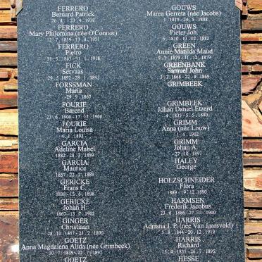 Memorial Wall 04