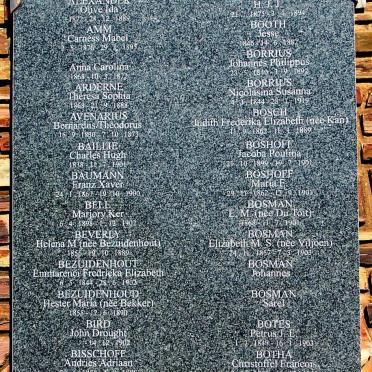 Memorial Wall 01