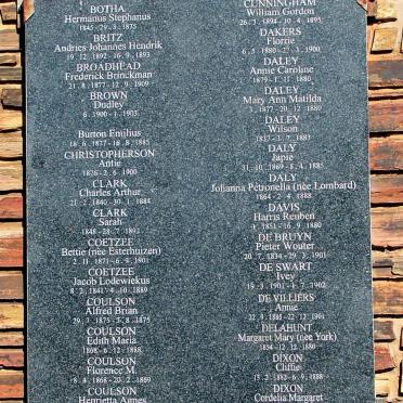 Memorial Wall 02