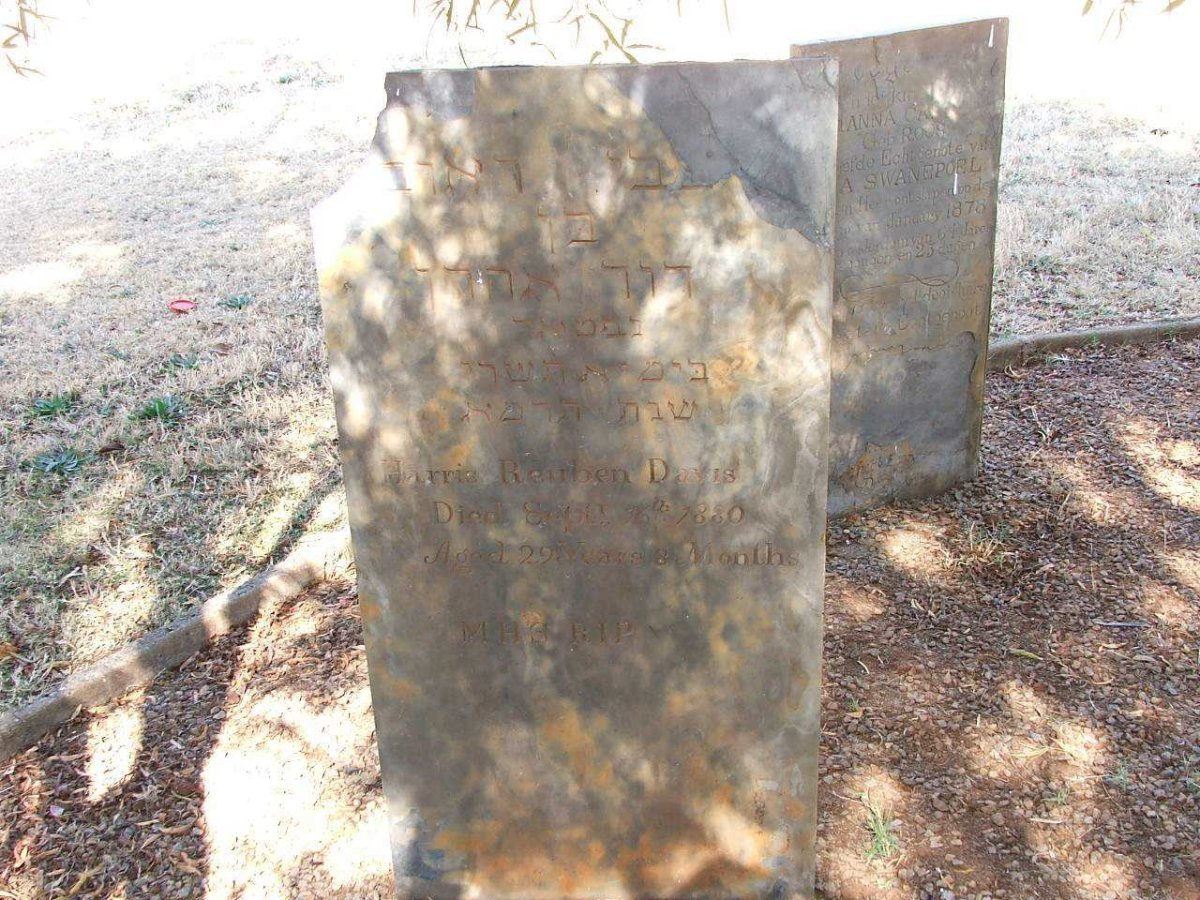DAVIS Harris Reuben -1880