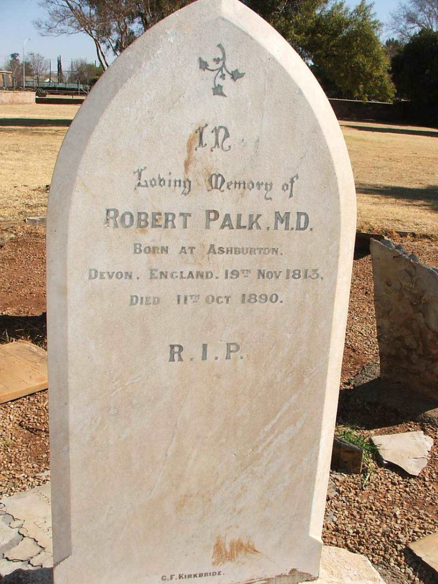 PALK Robert 1813-1890