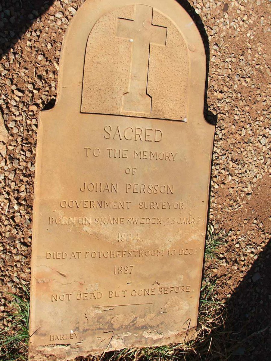 PERSSON John 1834-1887