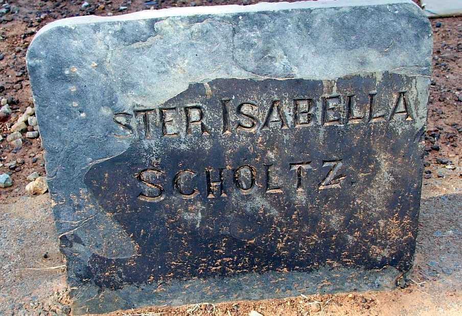 SCHOLTZ ?ster Isabella