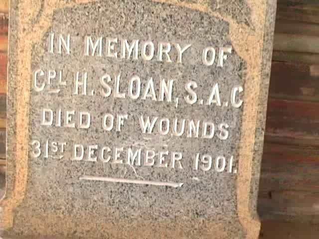 SLOAN H. -1901