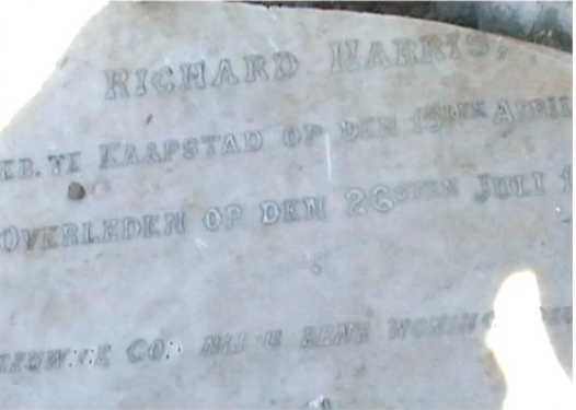 HARRIS Richard