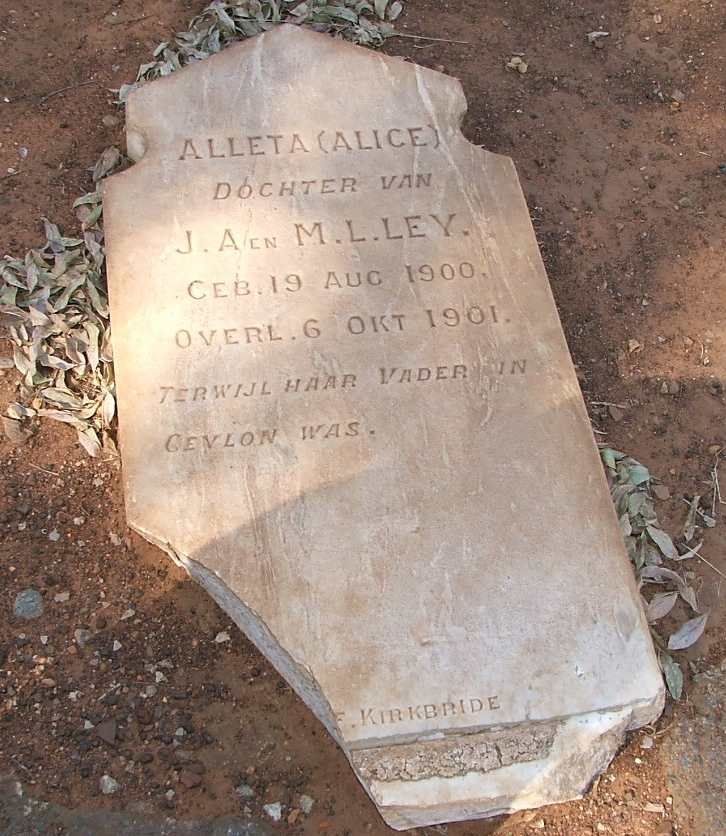 LEY Alletta 1900-1901