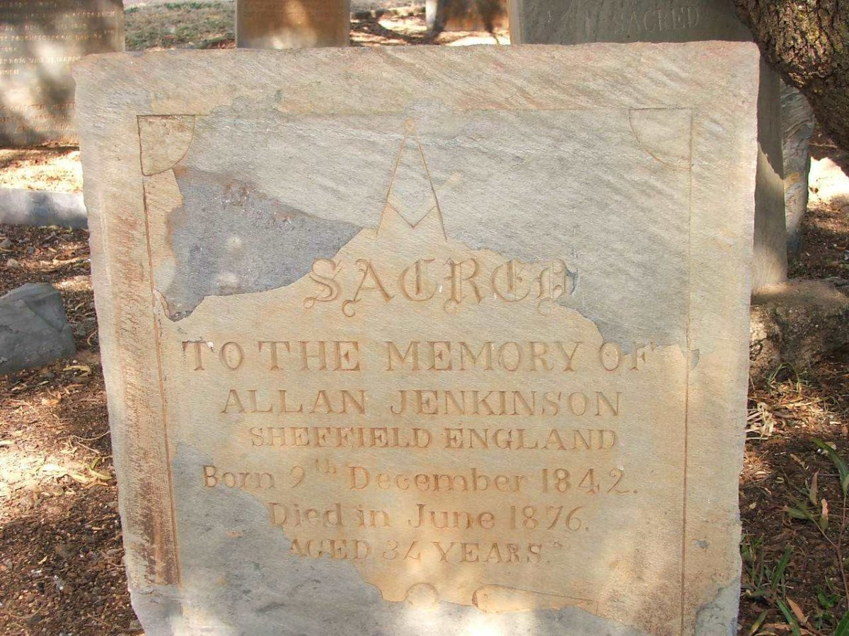 JENKINSON Allan 1842-1876