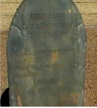 ROOSEBOOM Arend Frans 1850-1890