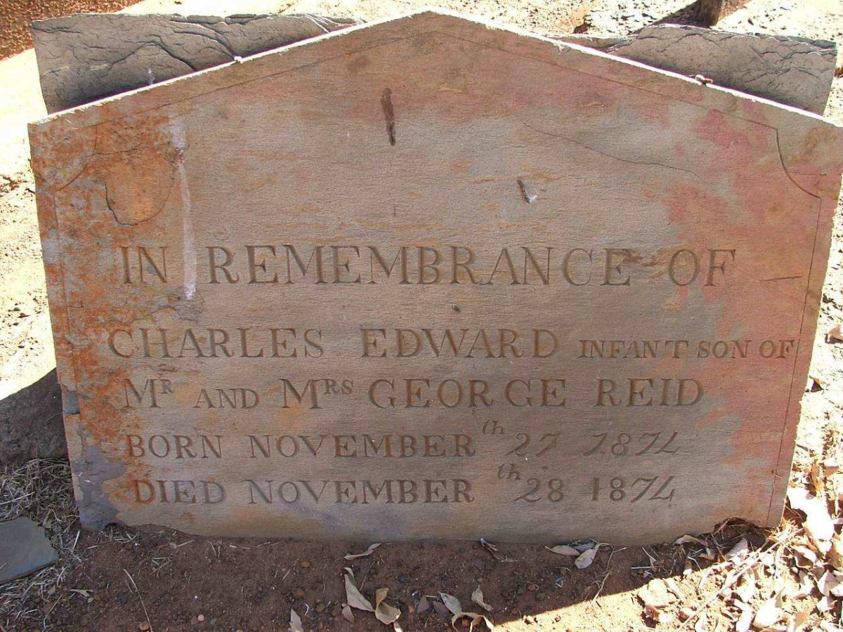 REID Charles Edward 1874-1874