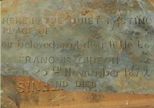RETIEF Francois Gideon 1879-1883