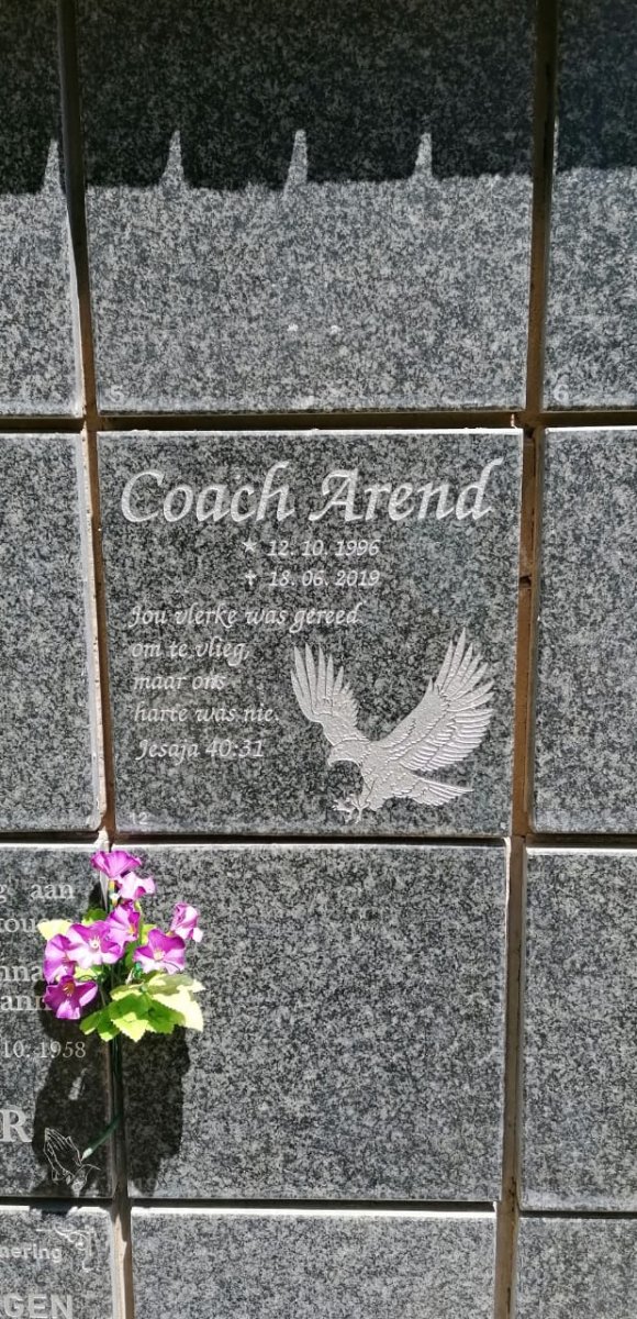 AREND Coach 1996-2019