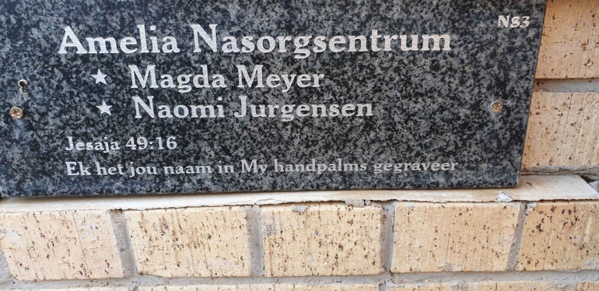 MEYER Magda :: JURGENSEN Naomi
