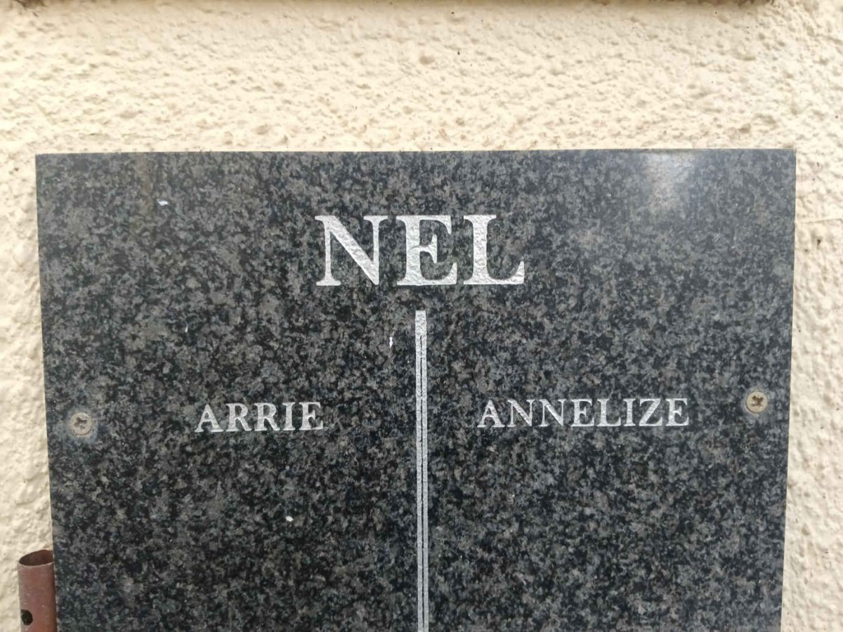 NEL Arrie & Annelize 