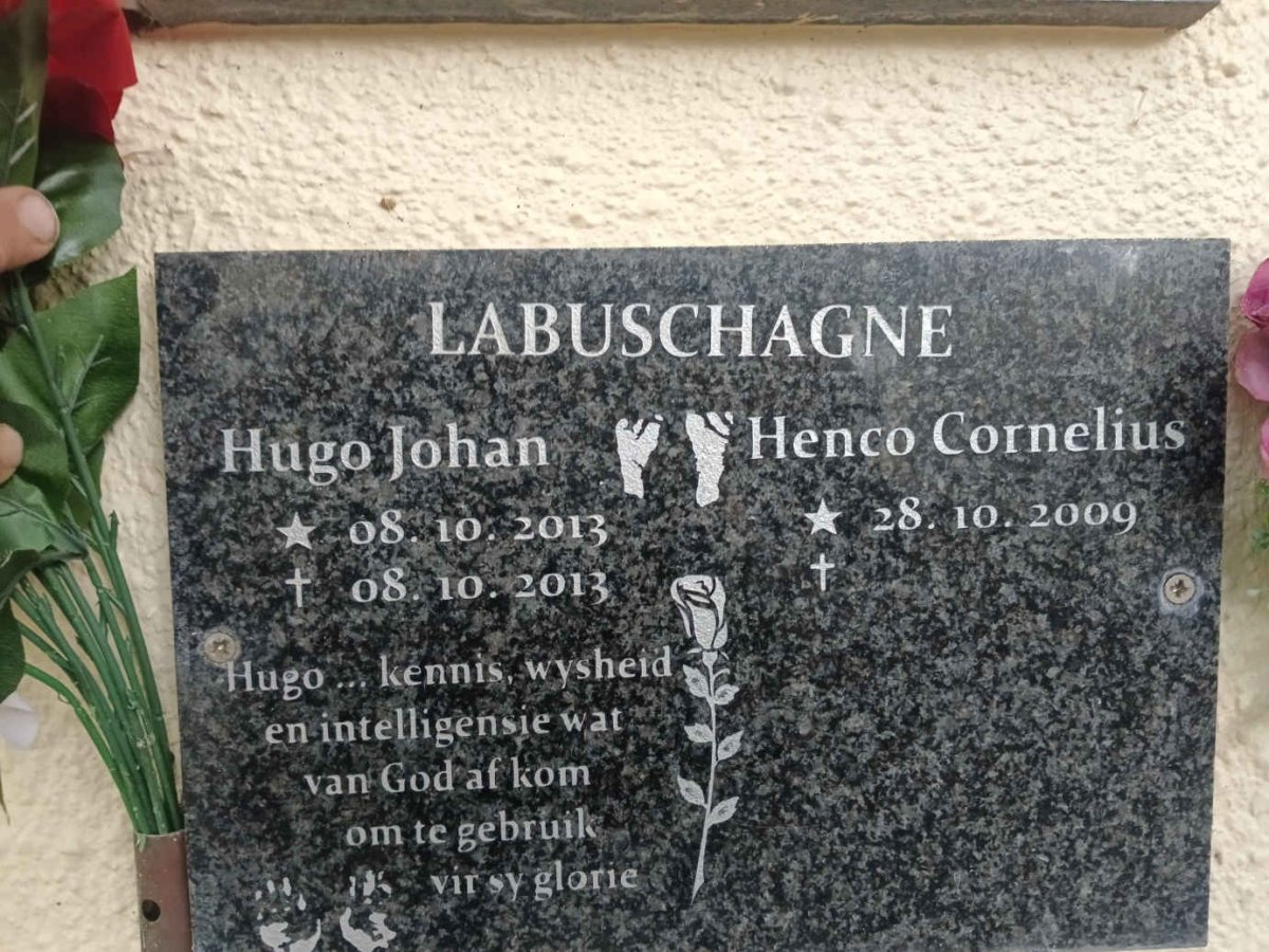 LABUSCHAGNE Hugo Johan 2013-2013 :: LABUSCHAGNE Henco Cornelius 2009- 