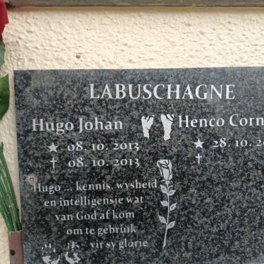 LABUSCHAGNE Hugo Johan 2013-2013 :: LABUSCHAGNE Henco Cornelius 2009- 