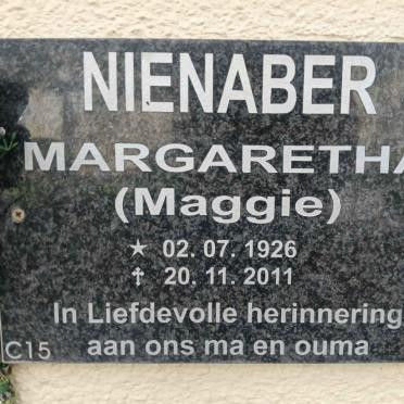 NIENABER Margaretha 1926-2011