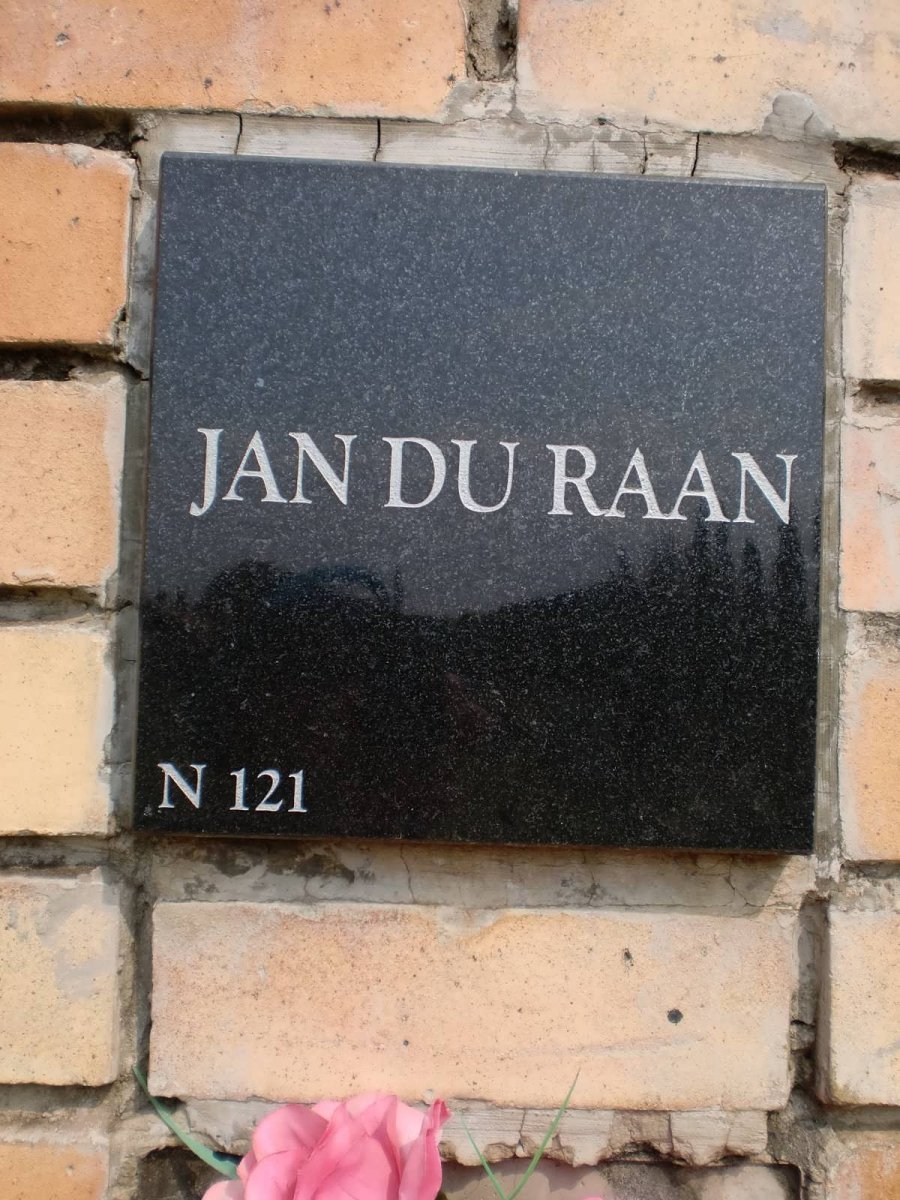 RAAN Jan, du