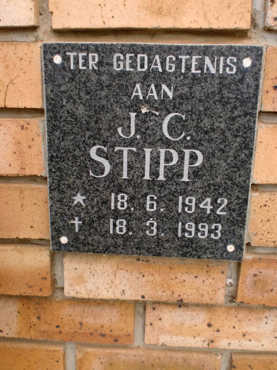 STIPP J.C. 1942-1993