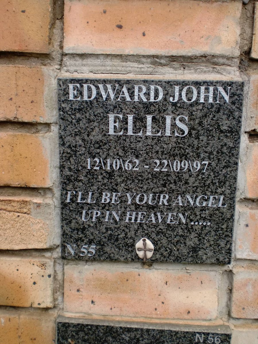 ELLIS Edward John 1962-1997