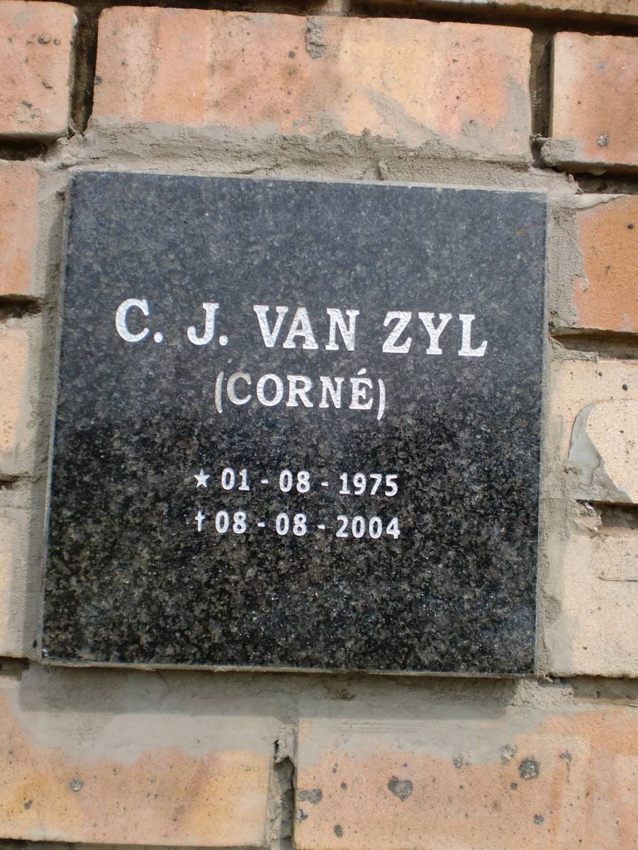 ZYL C.J., van 1975-2004