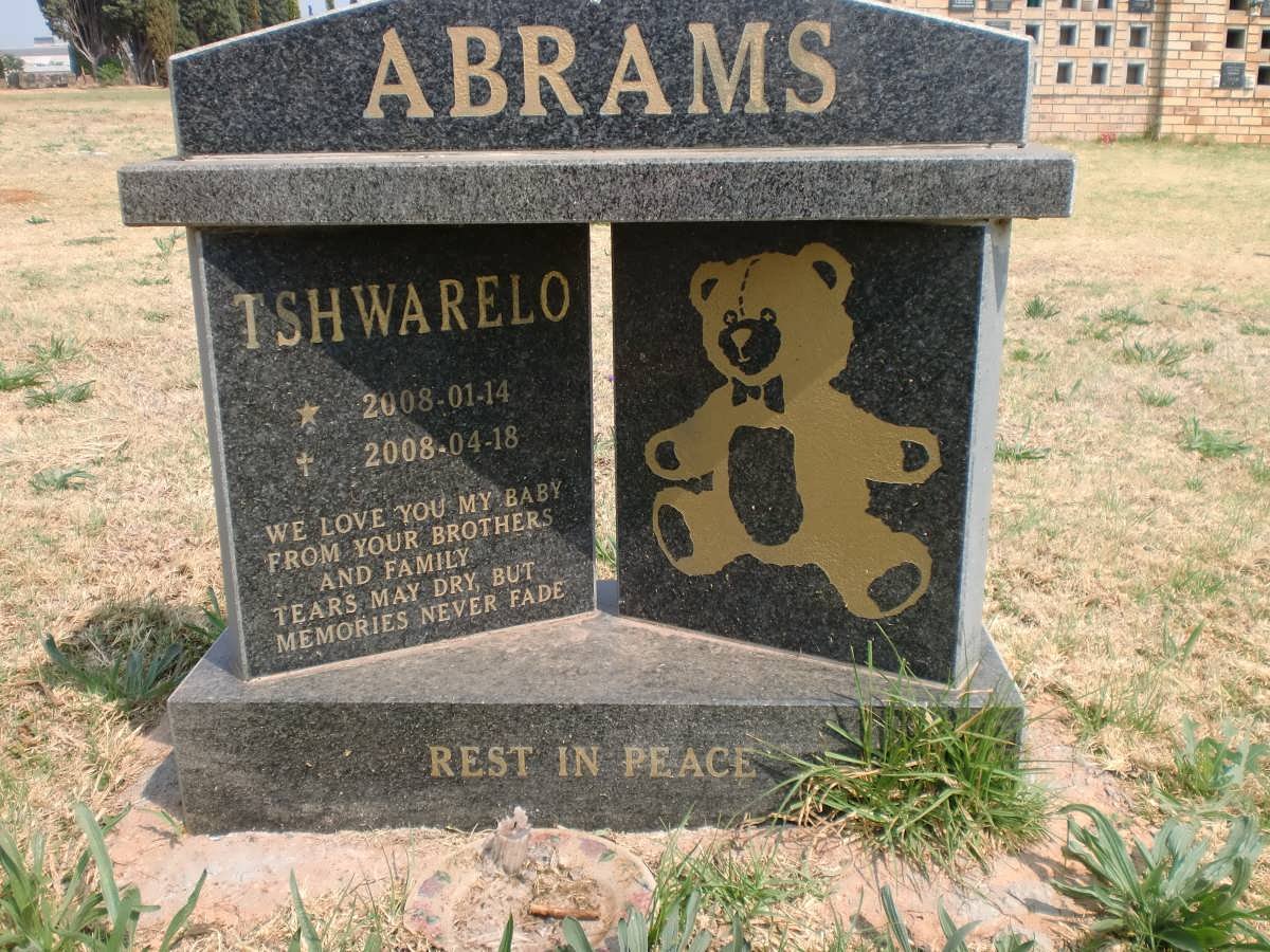 ABRAMS Tshwarelo 2008-2008