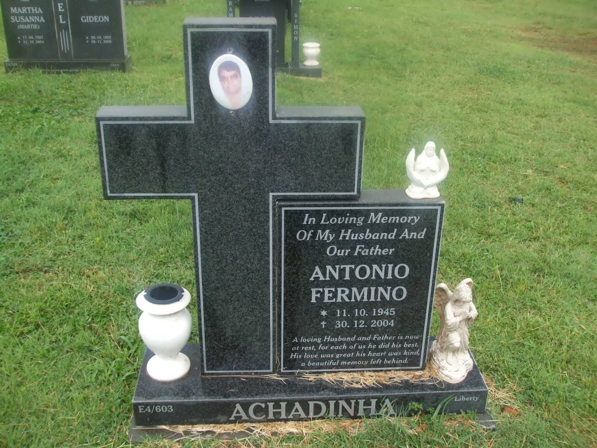 ACHADINHA Antonio Fermino 1945-2004